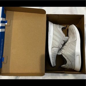 Adidas gray Big Kid X_PLR size 4/Women’s size 5.5
